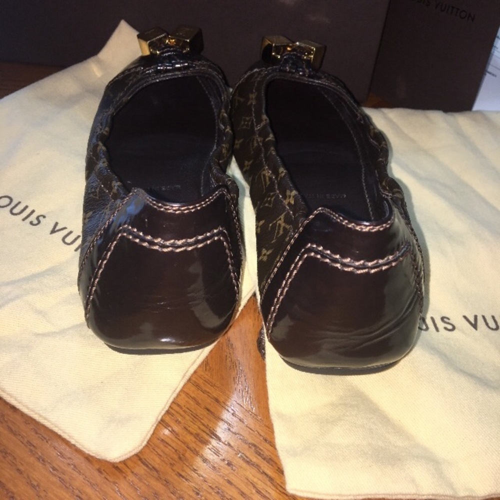 Louis Vuttion ballet flats - Picture 3 of 5